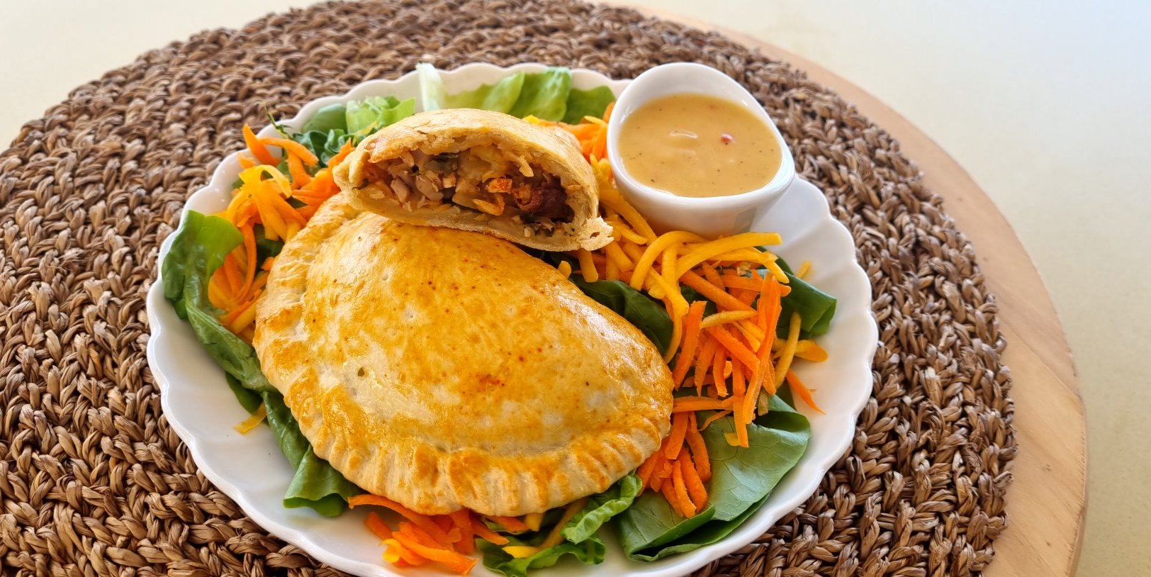 EMPANADAS DE POULET BOUCANÉ