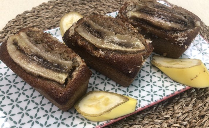 CAKE À LA BANANE