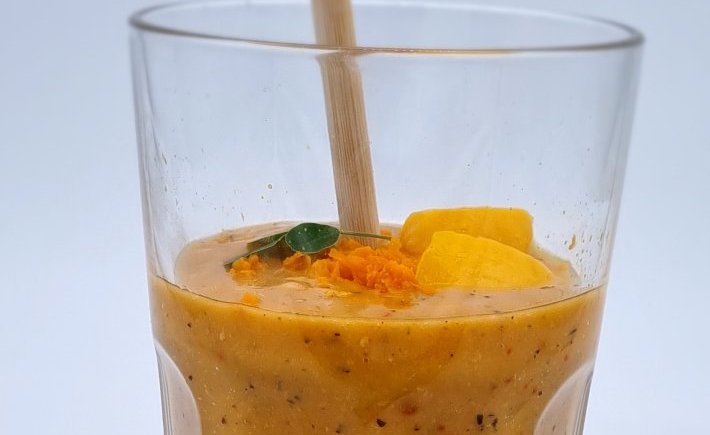 SMOOTHIE VITAMINÉ À LA MANGUE