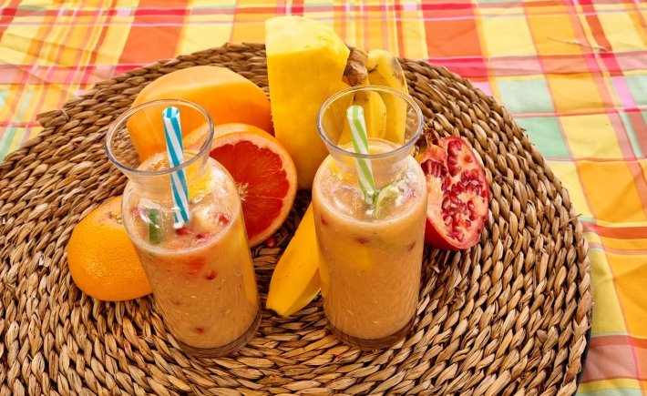SMOOTHIE ÉNERGÉTIQUE À LA BANANE