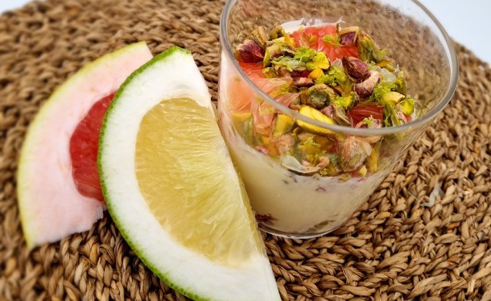 CRÈME DE PAMPLEMOUSSE ET CHADEK