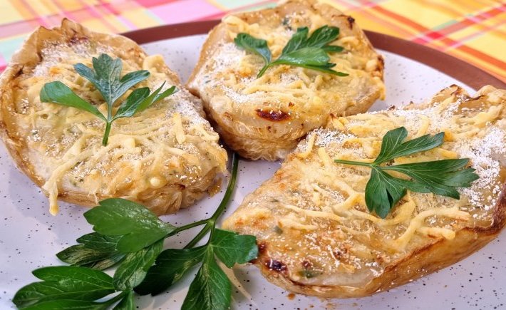 GRATIN DE CHRISTOPHINE AU MANIOC