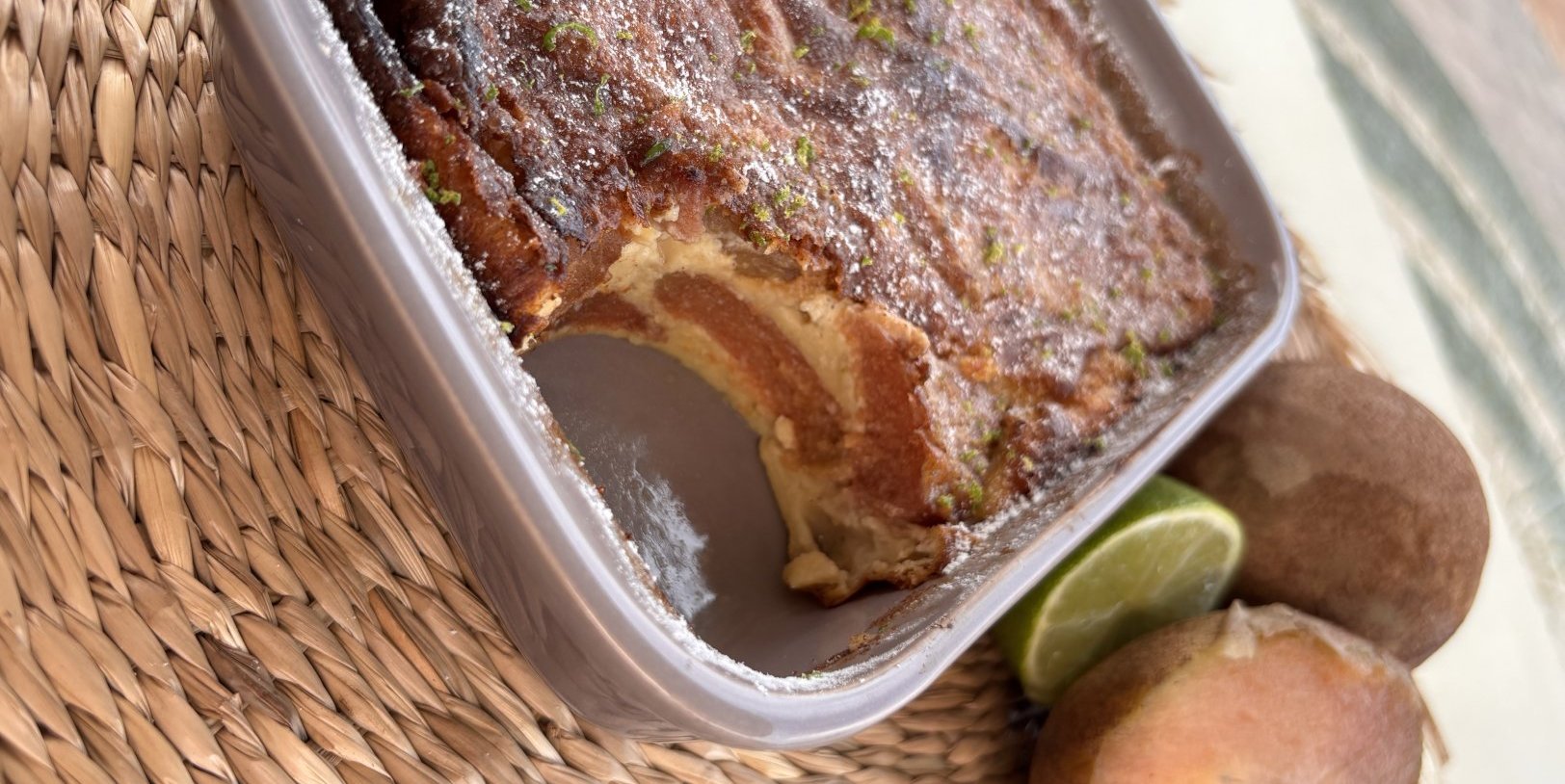 228.CLAFOUTIS DE SAPOTILLE