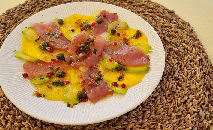 CARPACCIO DE MARLIN