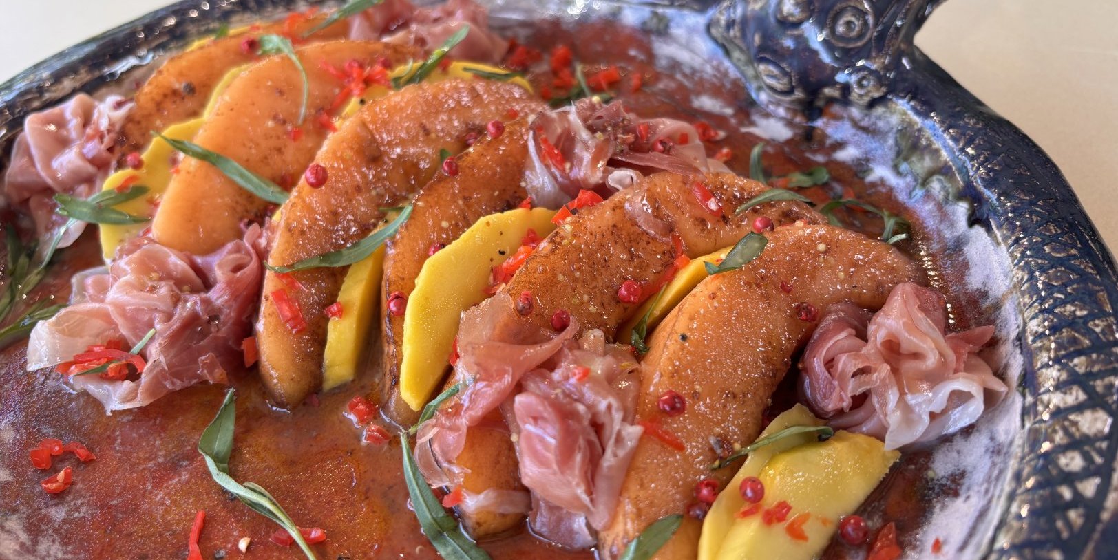 238.SALADE DE MELON RÔTI