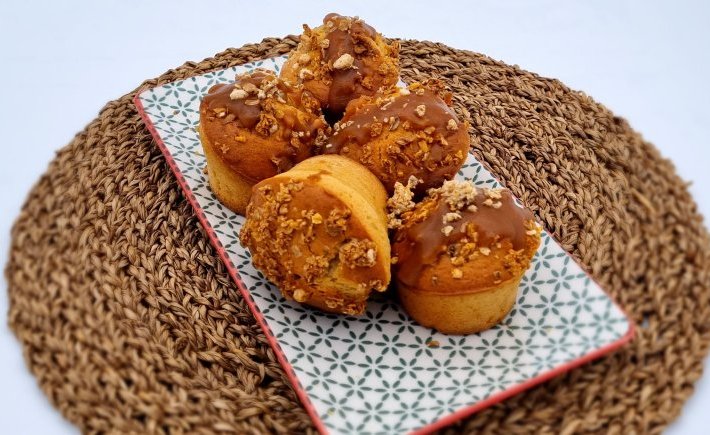 GÂTEAU YAOURT À LA CACAHUÈTE