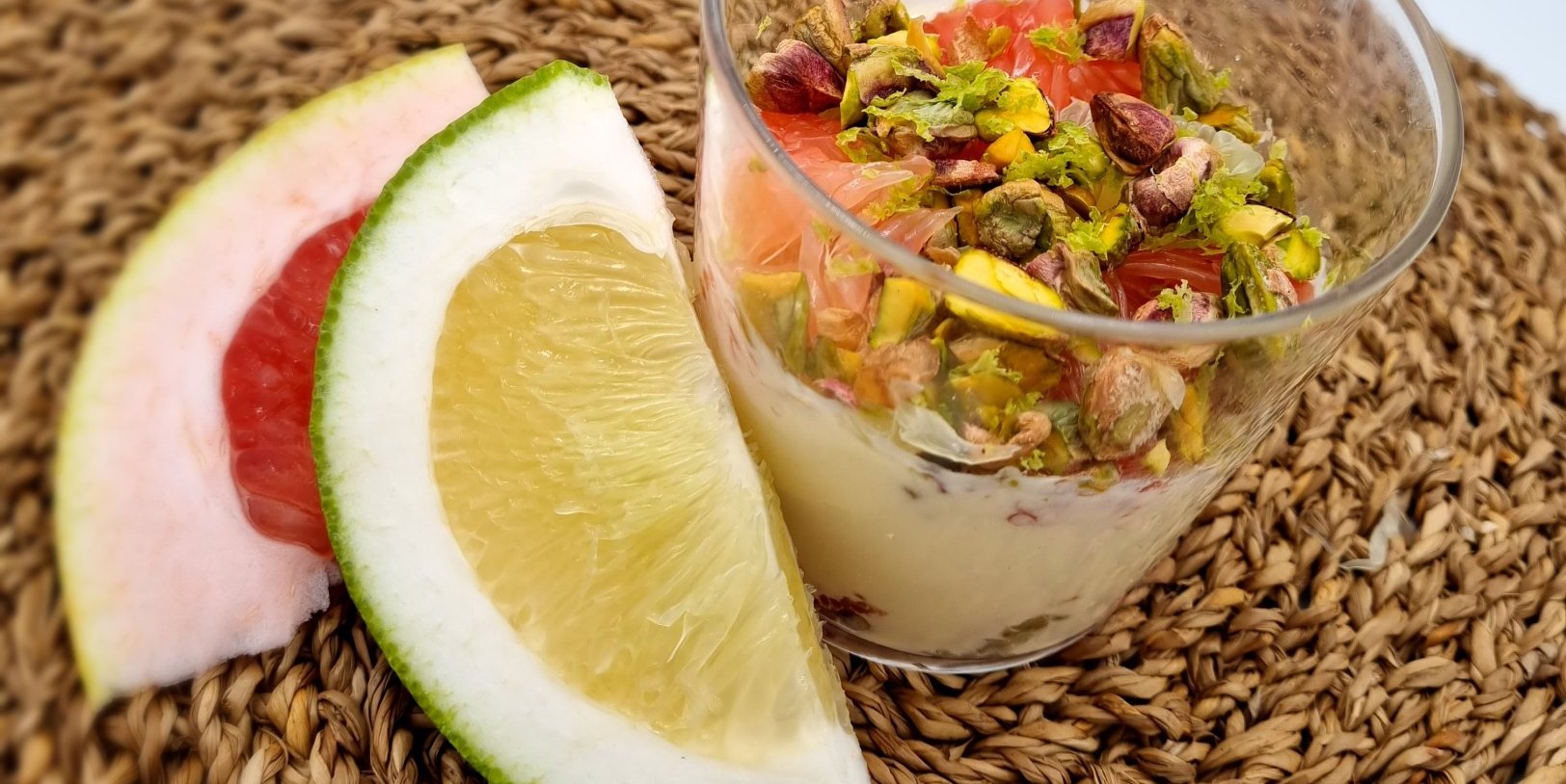 CRÈME DE PAMPLEMOUSSE ET CHADEK