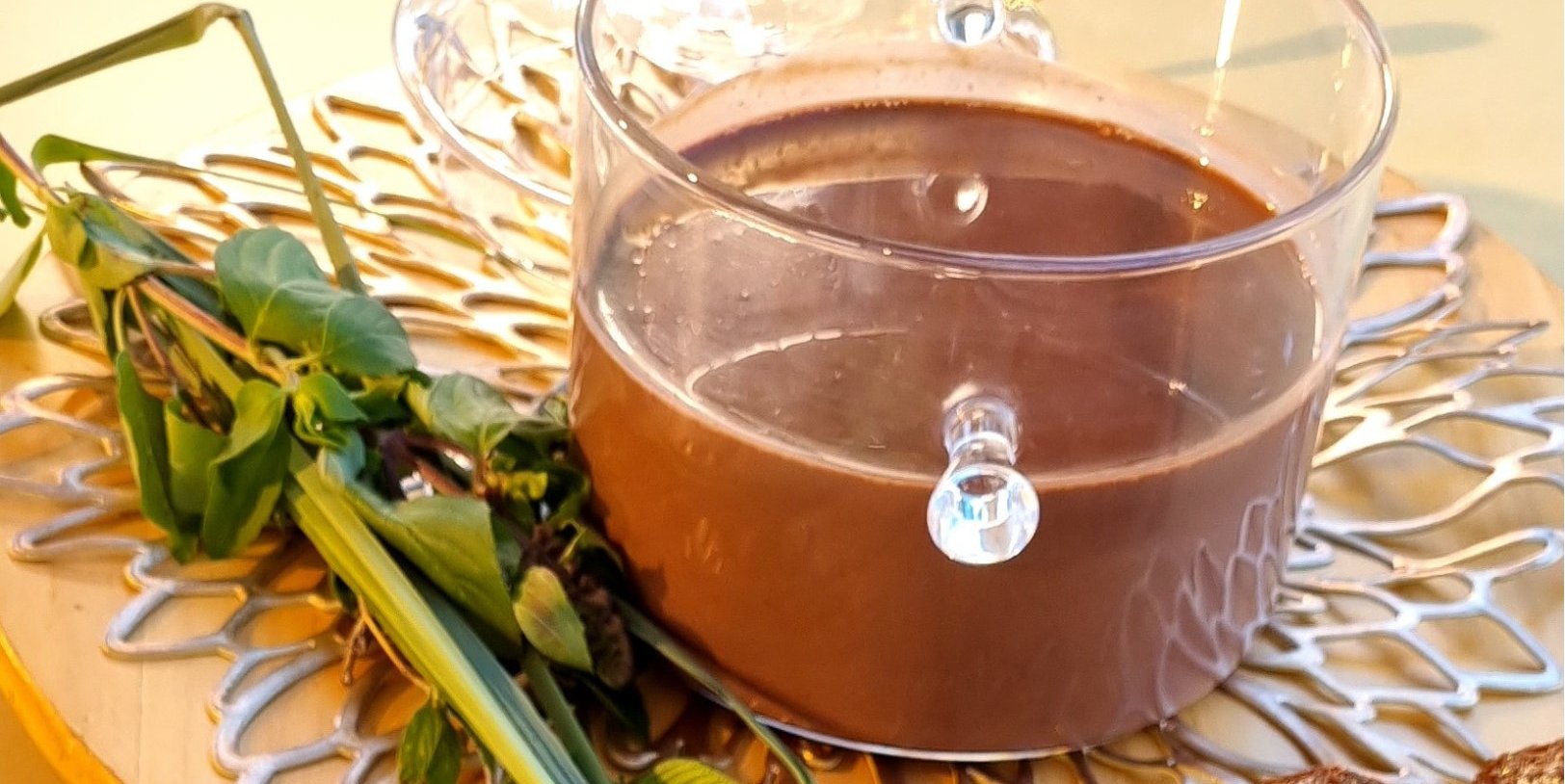 CHOCO’PEYI’A infusé au thé péyi par le Chef Pascal SIGERE