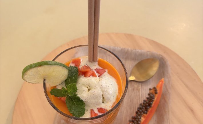 SMOOTHIE PAPAYE 