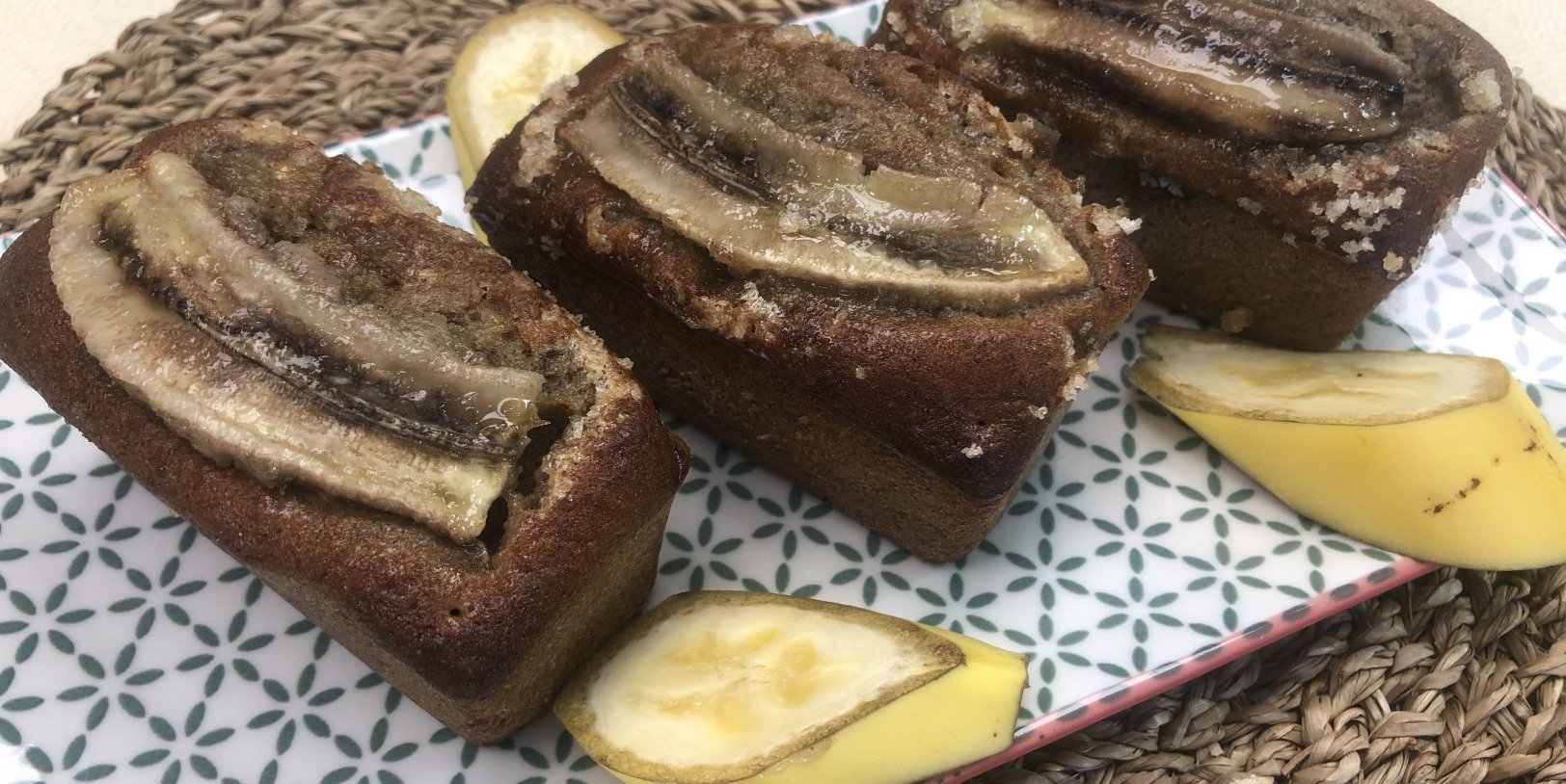 CAKE À LA BANANE