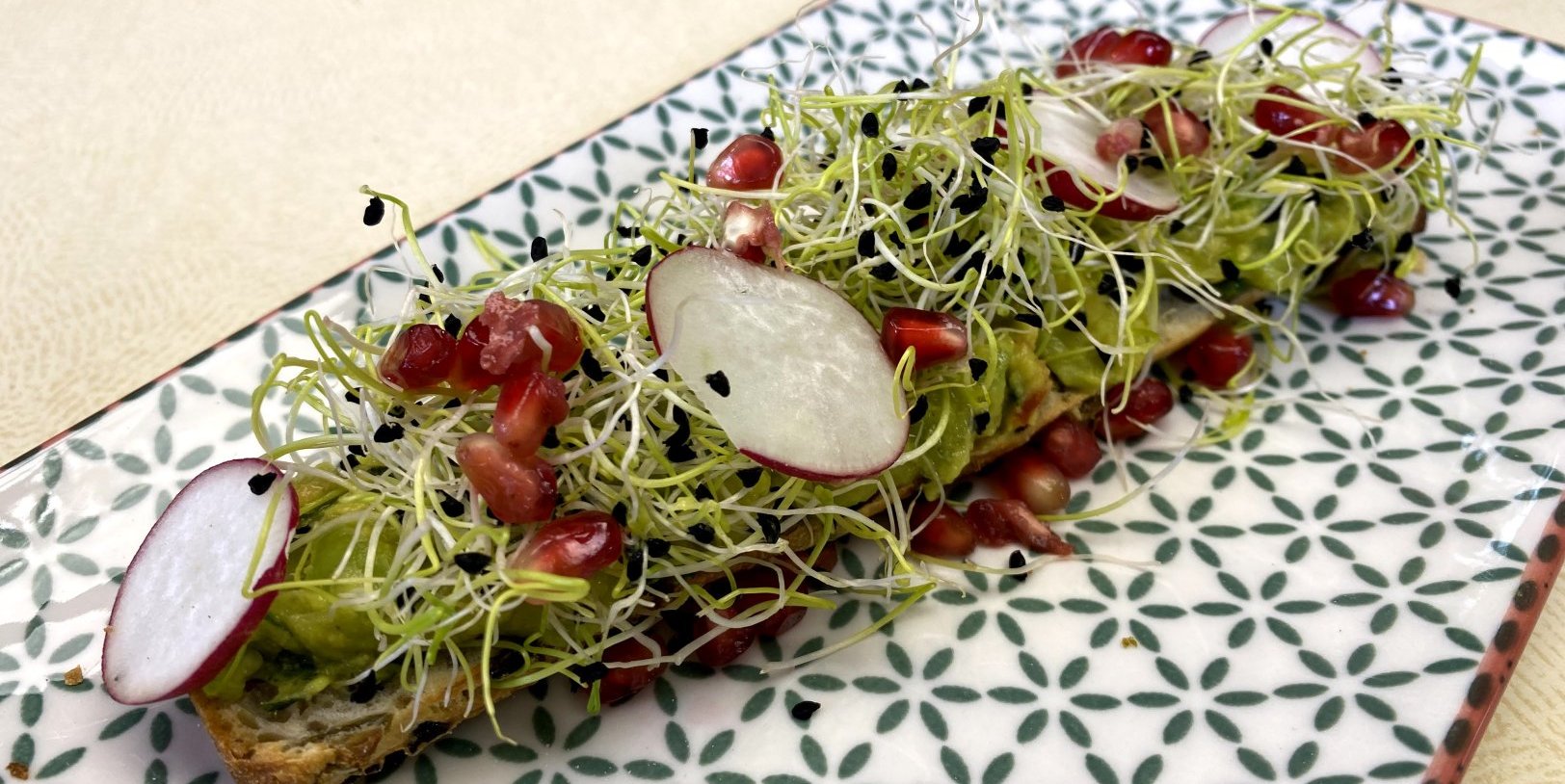 TARTINE SANTÉ AUX GRAINES GERMÉES