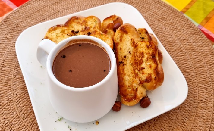 CHOCOLAT DE COMMUNNION AU CACAO PAYS