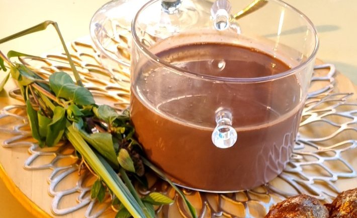 CHOCO’PEYI’A infusé au thé péyi par le Chef Pascal SIGERE