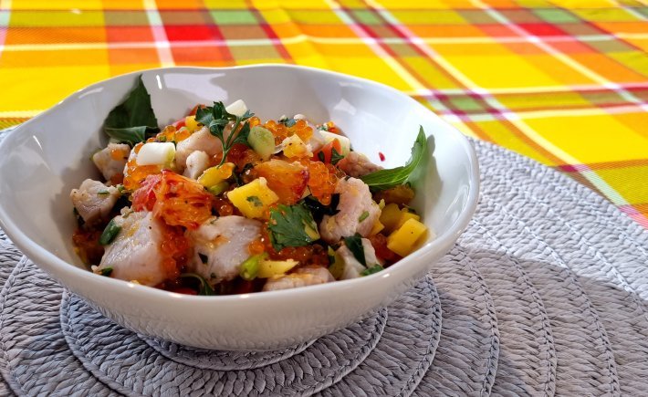 DUO DE POISSON EN CEVICHE