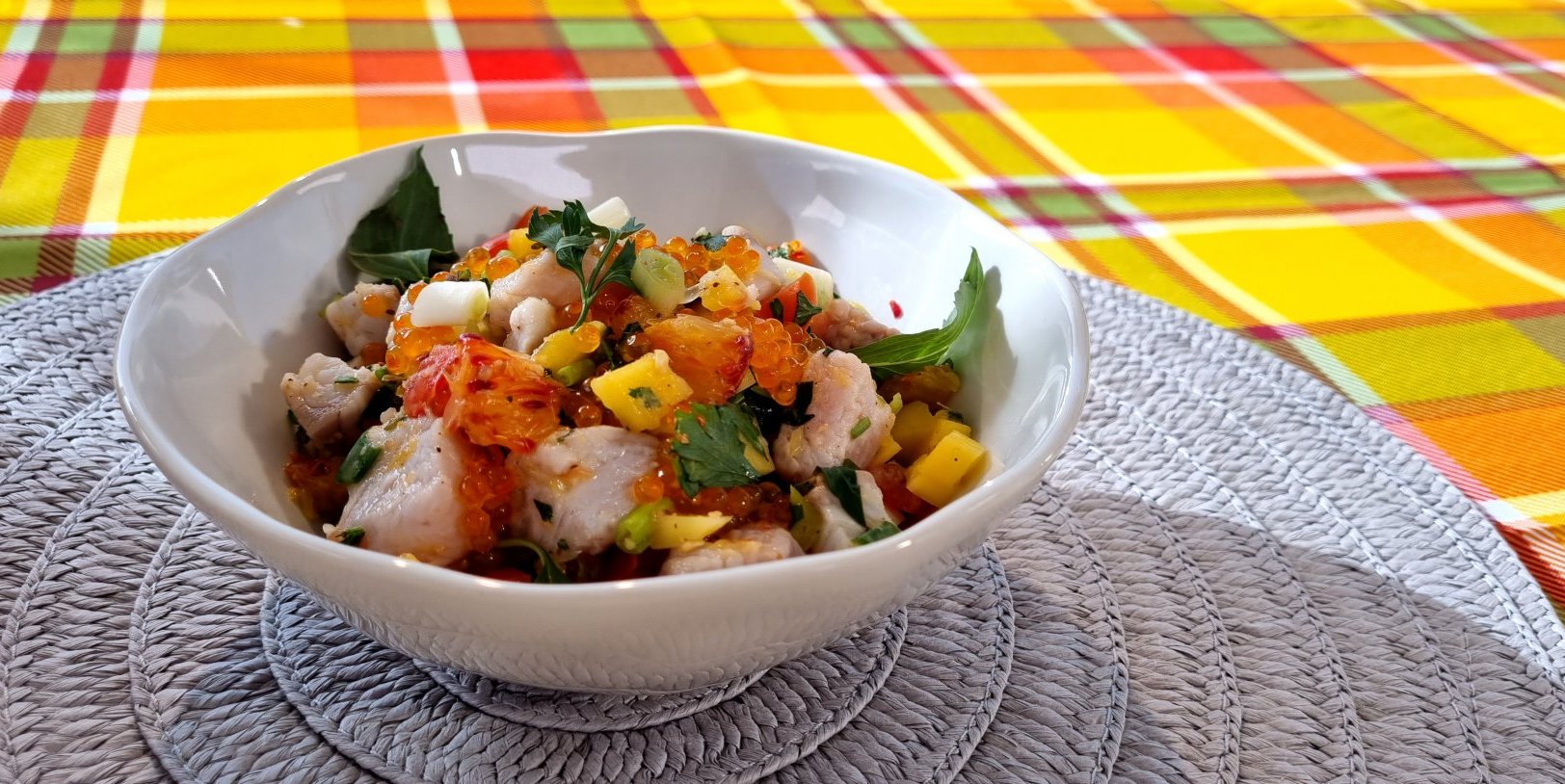 DUO DE POISSON EN CEVICHE