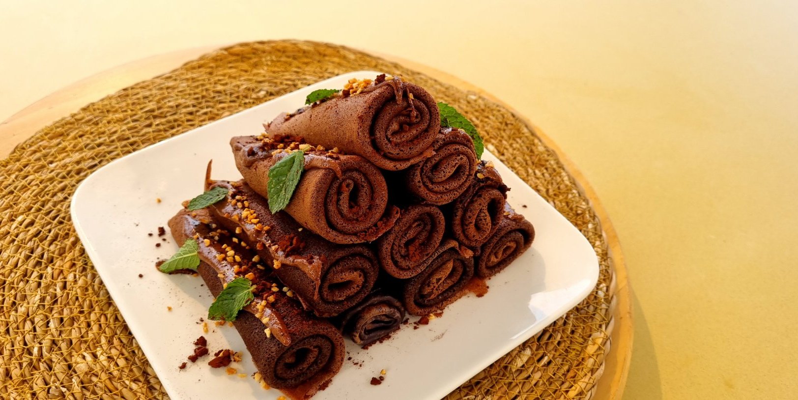 CRÊPES AU CACAO