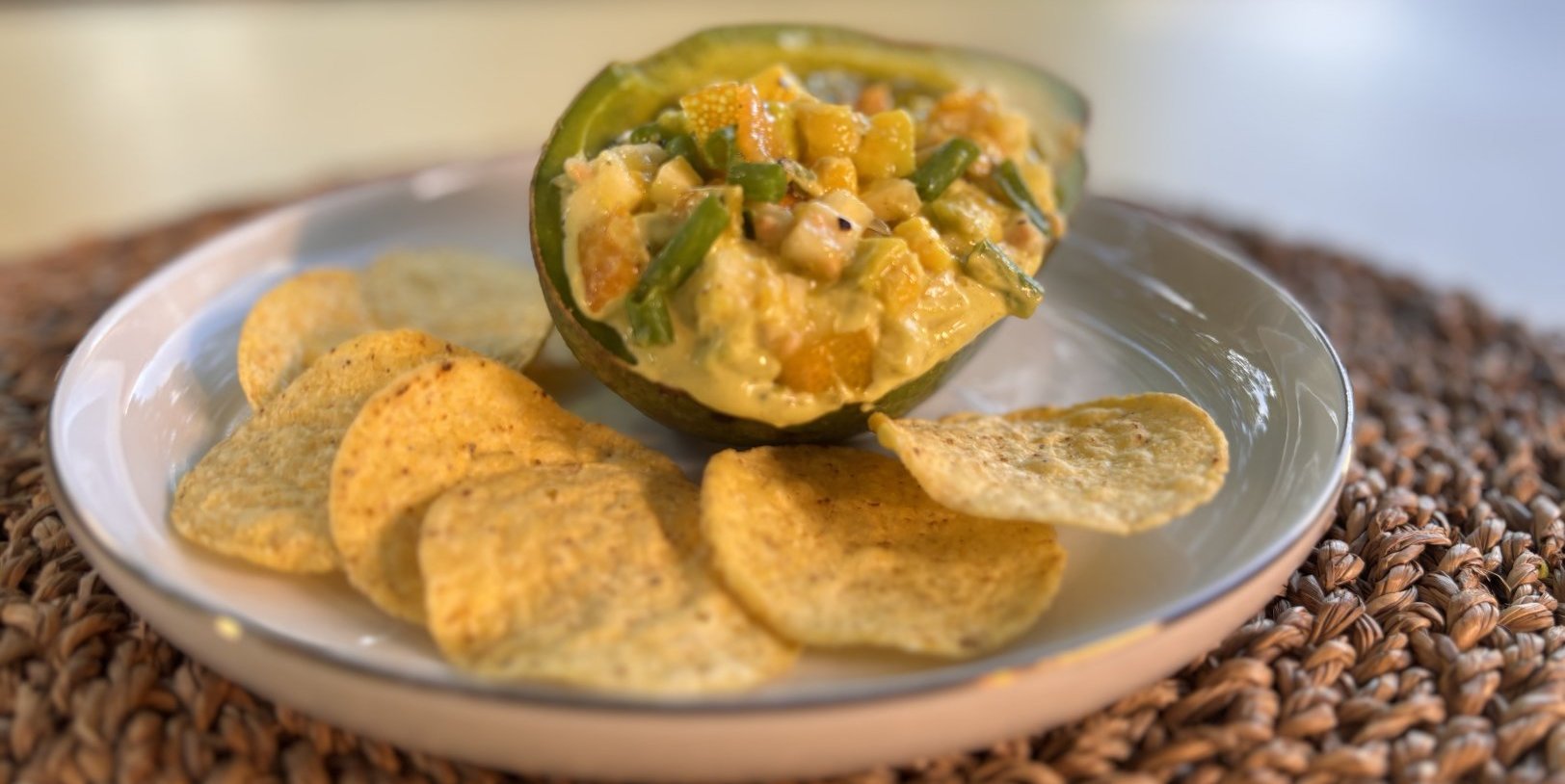 MAYONNAISE AVOCAT, TARTARE DE FRUITS
