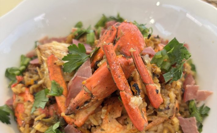 MATOUTOU DE CRABES