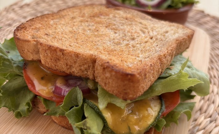 CLUB SANDWICH VEGETAL