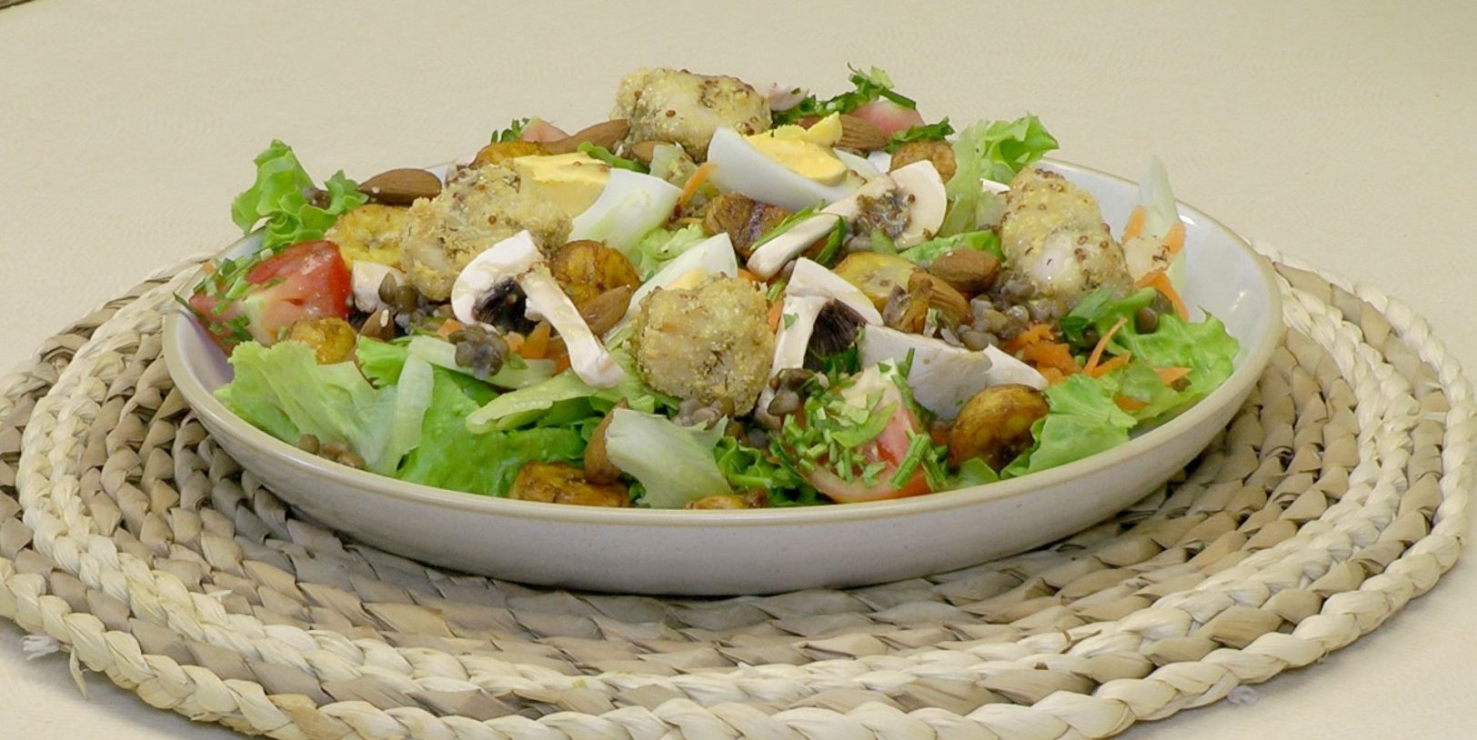 Salade gourmande