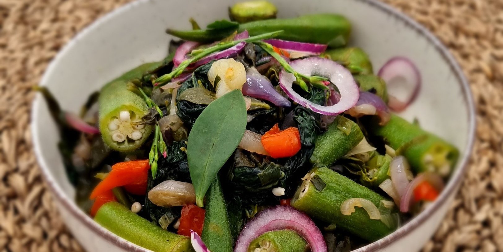 SAUTÉ DE POURPIER ET HERBAGE
