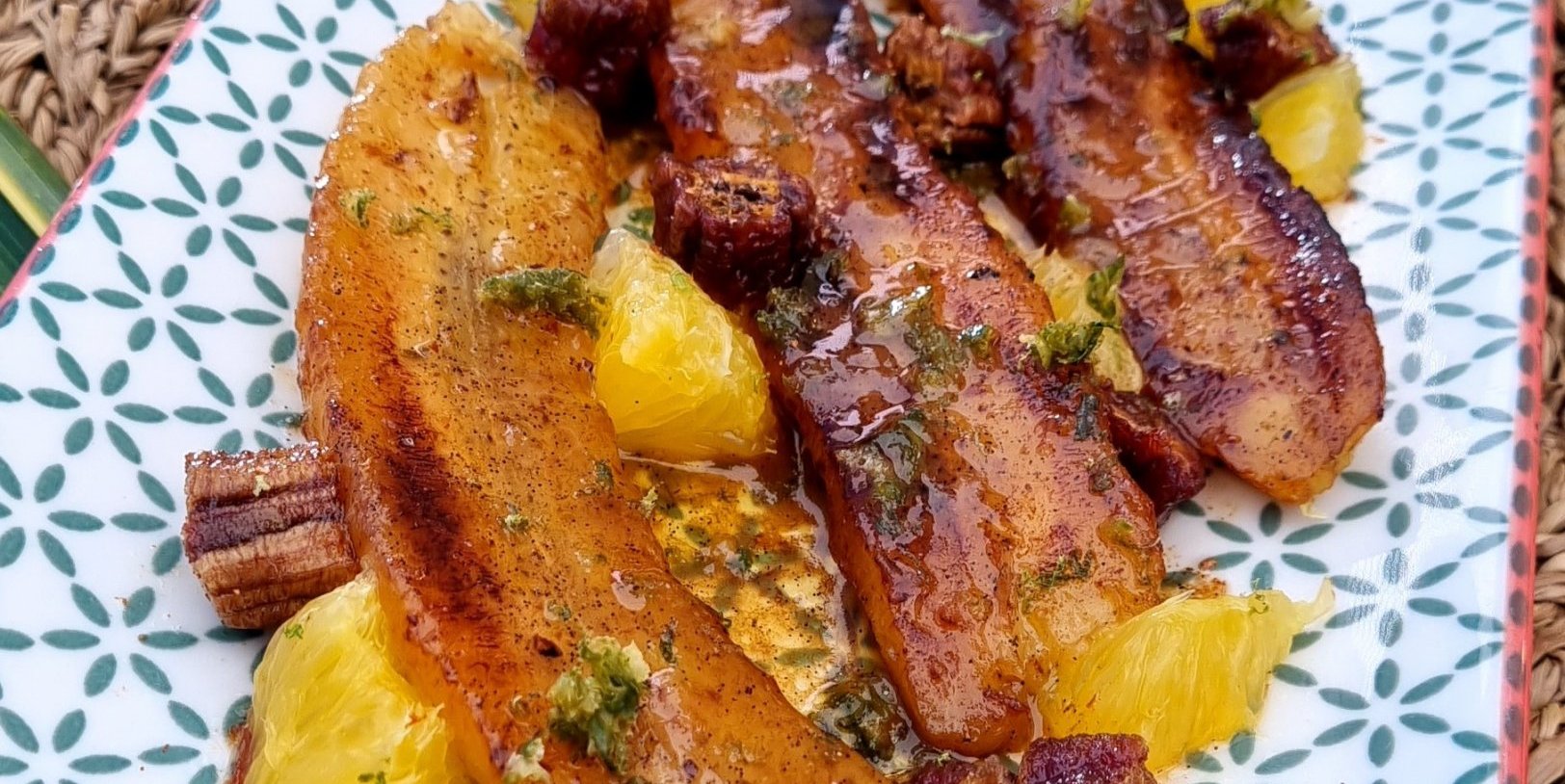 BANANE FLAMBÉE