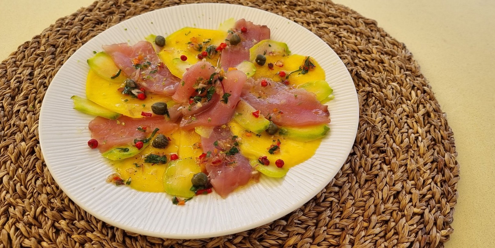 CARPACCIO DE MARLIN