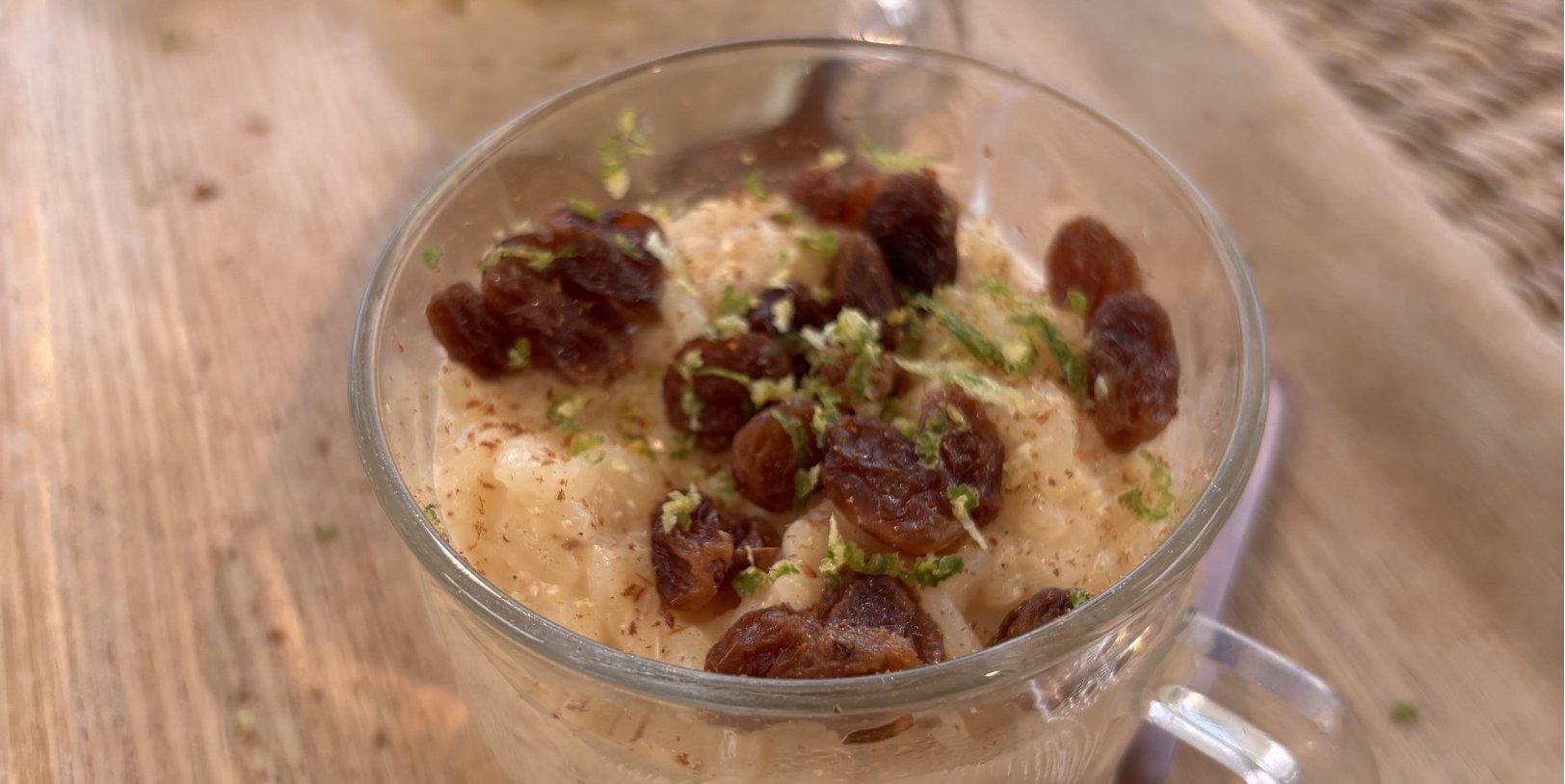 RIZ AU LAIT FAÇON GRAND-MÈRE