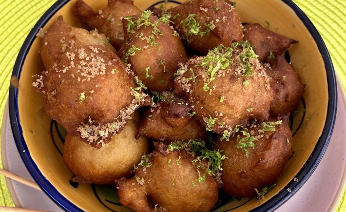 BEIGNETS AU SUCRE DE CANNE